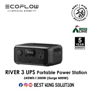 NEW l Ecoflow River 3 UPS Power Station