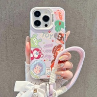 HP [Case+bracelet] Case casing Samsung M10 M12 A12 A03 A30 M10S A03S A04 A20S F04 M02S A31A315FA32A3