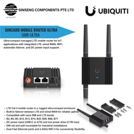 Ubiquiti UniFi UMR-Ultra 4G LTE Mobile Sim Router – Compact Industrial Router with SIM Card Support