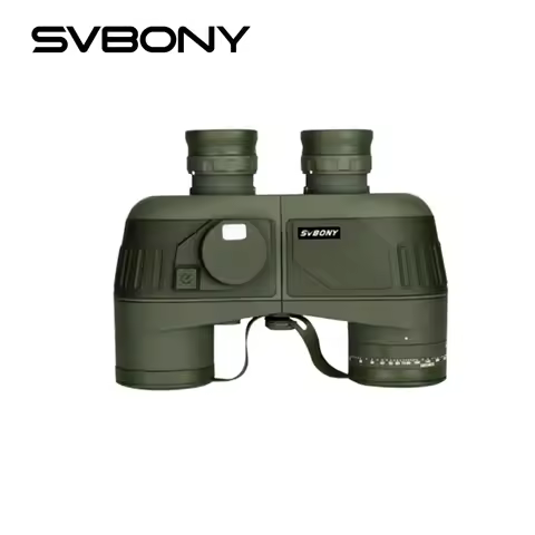 SVBONY Telescope SV27 Binoculars 7x50 Professional Powerful Binoculars with Internal Rangefinder Com