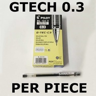 ORIGINAL PILOT GTECH BALL PEN ( 0.3 BLACK ) G-TEC-C3 BALLPEN ( PRICE PER PIECE) G-TECH
