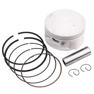 2B Motorcycle 3 102Mm Piston Kit Motor For Yamaha 2C6-11631-00-X0 2C6-11603-10-00 Grizzly Rhino 66