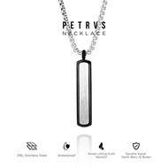 PROJECT NINETYSEVEN - Petrvs Necklace - Men's Necklace Anti-Rust TitaniumWanita