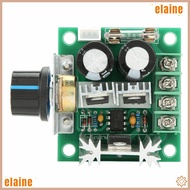 ELAINE PWM Motor Governor, 12V-40V 10A PWM DC Motor Governor, Control Module Stepless PWM Control Mo