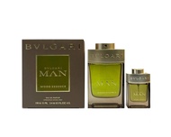 Man Wood Essence Eau de Perfume 2 pcs Set BVLGARI Man Wood Essence Eau de Perfume 2 pcs Set