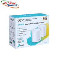 Bộ phát Mesh WiFi 6 TP-Link Deco X20 2-Pack - Chính Hãng