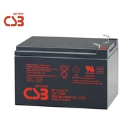 CSB Rechargeable Lead Acid Battery 12v 12ah GP12120 Sealed Lead Acid Battery VRLA