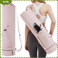 Mặt Trăng Rodeo túi đựng thảm tập yoga Túi thể thao không thấm nước với túi đựng đồ dây rút thảm yog