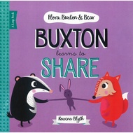 (BBW) FLORA, BUXTON & BEAR: BUXTON LEARNS TO SHARE