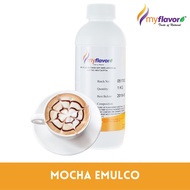 (1KG) MOCHA EMULCO - FOOD FLAVOUR