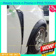 Fender Side Vent Cover Air Flow Alza Bezza Iriz Exora Saga Civic FC City GM6 Freed Sienta Vios Alpha