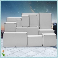 ESPOIR Enclosure Box, Multistyles Plastic Electronic Project Instrument ,  Waterproof ABS Electrical