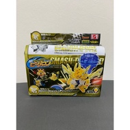 B-DAMAN Dragold Smash dragold Fighting Set CB 45 Special set Naga emas Bdaman