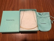 Tiffany & Co. T Smile necklace Rose Gold