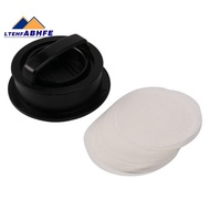 3 in 1 Burger Press Patty Stuffed Burger Maker with 120Pcs Burger Paper Non Stick Sliders Beef Burge
