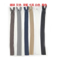 MIT Invisible Zipper Invisible Zipper Patchwork Zipper Invisible Pull 22 inch About 55.8cm 12 inch A