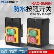 KAO-5H/5M Waterproof Type Control Switch KA0-5M/H 220/380V10A Table Drill Button KAO-10KH