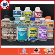 Mr Hobby Mr Replenishing Mr Tool Clear Mr Weathering Mr Aqueous Mr Color Thinner Water Based Solvent