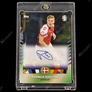 ️ R.Hojlund Auto Football Card /99
