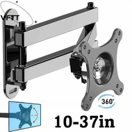 VFTT LCD Monitor Bracket, Wall Mount Extendable Computer Bracket, Universal Sturdy 10-37in Rotatable