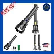 Super Powerfull flashlight / Lampu suluh SWAT POLICE XHP90 strong light flashlight aluminum alloy US