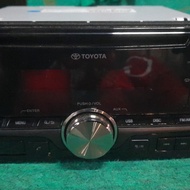 kenwood dpx514wbt orginal toyota