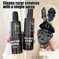 Electric Shaver Professional Cleaning Solution Odorless Finish Rust Prevention Razor Cleaner Men Gro