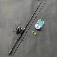 Extremely strong Shimano Ceres lure fishing rod set specializes in luring snakeheads, snakeheads, an