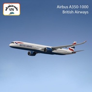 Airbus A350-1000 British Airways Assembly Paper Model - MohinhgiayVN