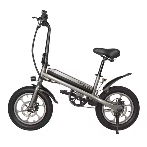 S5 Electric Bike US Stock 250W 16Inch 36V 7.8Ah Battery Up to 32km/h Safety Power Cut Off Switch Ele