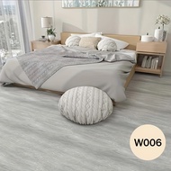 Wood Grain Floor Stickers Waterproof Self-adhesive Kitchen Bedroom Living Room Bathroom Floor Renova