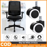 Office Chair Caster 2 Inches Universal Swivel Wheels Silent Wheel Office Chair 1PC Chair Office
