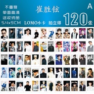 ✨Hot-selling✨ Choi Seung Hyun T.O.P Photocard Merchandise BIGBANG Men's Group Album Fan-Made Support