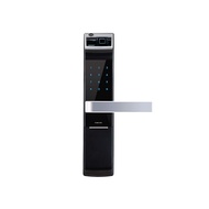 (ติดตั้งฟรี กทมและปริมณฑล) Yale กลอนประตูดิจิตอล รุ่น YDM4109A Smart Mortise Lock a As the Picture O