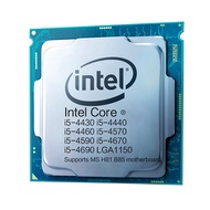 Intel Core I5-4430 i5-4440 I5-4460 i5 4570 i5-4590 i5-4670 i5-4690 CPU LGA1150 CPU เมนบอร์ด H81 B85 