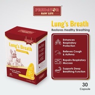Predator Raw Life Breathe Respiratory Care for Cat and Dog Cough Stenosis Supplements 30capsule