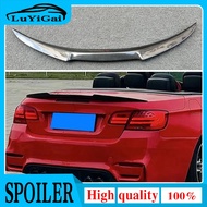 Car Spoiler For BMW 3 Series E93 Convertible/E93 M3 M4 Style Real carbon fiber material 2006-2013