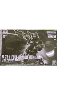 Gundam HG FA-78-1 Full Armor Gundam E.F.S.F Prototype Mobile Origin MSD 1/144  Premium Bandai 重裝 高達模