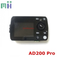 NEW For Godox AD200 Pro AD200Pro Back Control ASSY Mainboard With LCD Screen + Button + Rubber Flash Part