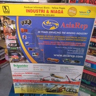 Panduan Informasi Bisnis-Yellow Pages INDUSTRI & NIAGA JAKARTA 2012
