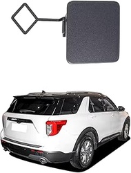 CZShiYue Car Rear Bumper Tow Hook Cover Cap Towing Eye Fit for Ford Explorer 2020 2021 2022 2023 742