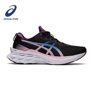 ASICS Women NOVABLAST 2 Running Shoes In Black/Lake Drive IK3U