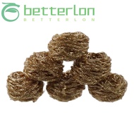 BETTER-LONTIME Soldering Tip Cleaner Set, Sturdy Brass Solder Tip Cleaning Brass Wire, Corrosion Res