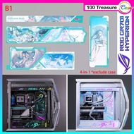 Pre-order: ASUS ROG GR701 Hyperion Case Anime Theme Set CPU Light Board AURA RGB ARGB GPU Backplate 