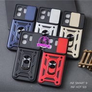 Infinix Smart 9 Infinix Hot 50I Infinix Smart 9 HD Transformer Slide 2 in 1 HardCase Robot Infinix S