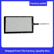 10.1 Inch Radio Stereo DVD Touch Screen for TEYES CC2 CC3 Digitizer DVD Touch Full LCD Screen Replac