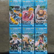 WCF ONE PIECE WT 100 VOL 4 SABO DOFLA SMOKER TASHIGI COBY UROUGE