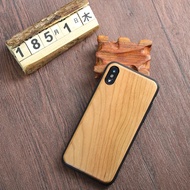 Iphone Solid Wood Phone Case Cherry I6 (s)/I7/I8/IX (s)/IXR/IX max