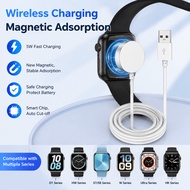 Nefative/Positive Magnetic 4G/5G SmartWatch wirelesscharger Ultra Charging Fast charging Cable for S