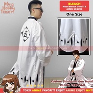 Haori Anime Bleach Gottei Robe 13 Aizen Sousuke 5 Cosplay Costume